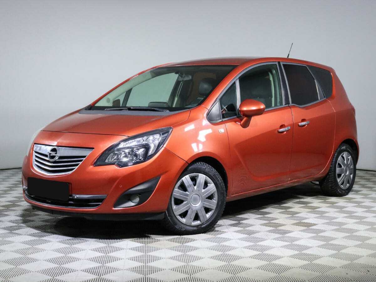 Купить Opel Meriva с пробегом. Посмотреть фото