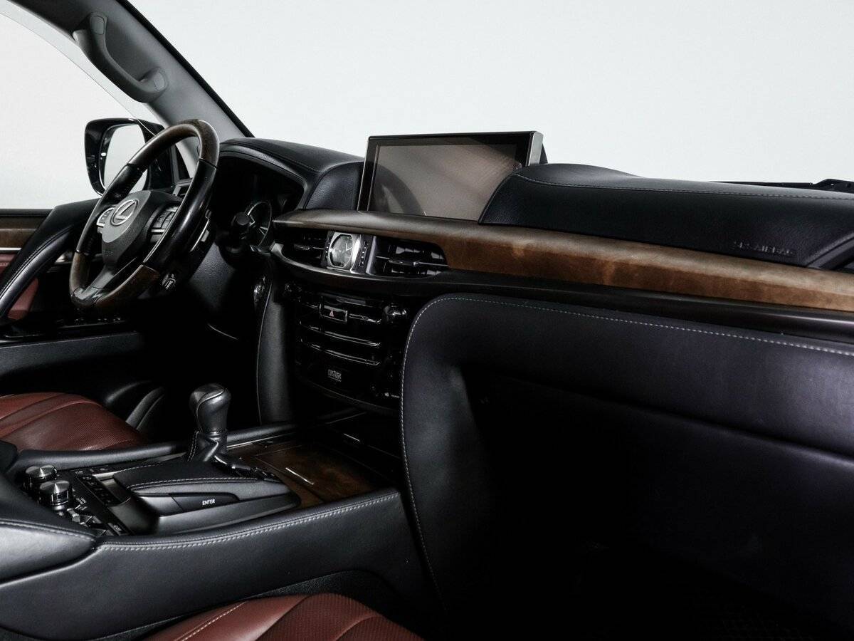 Купить Lexus LX с пробегом. Фото: #5