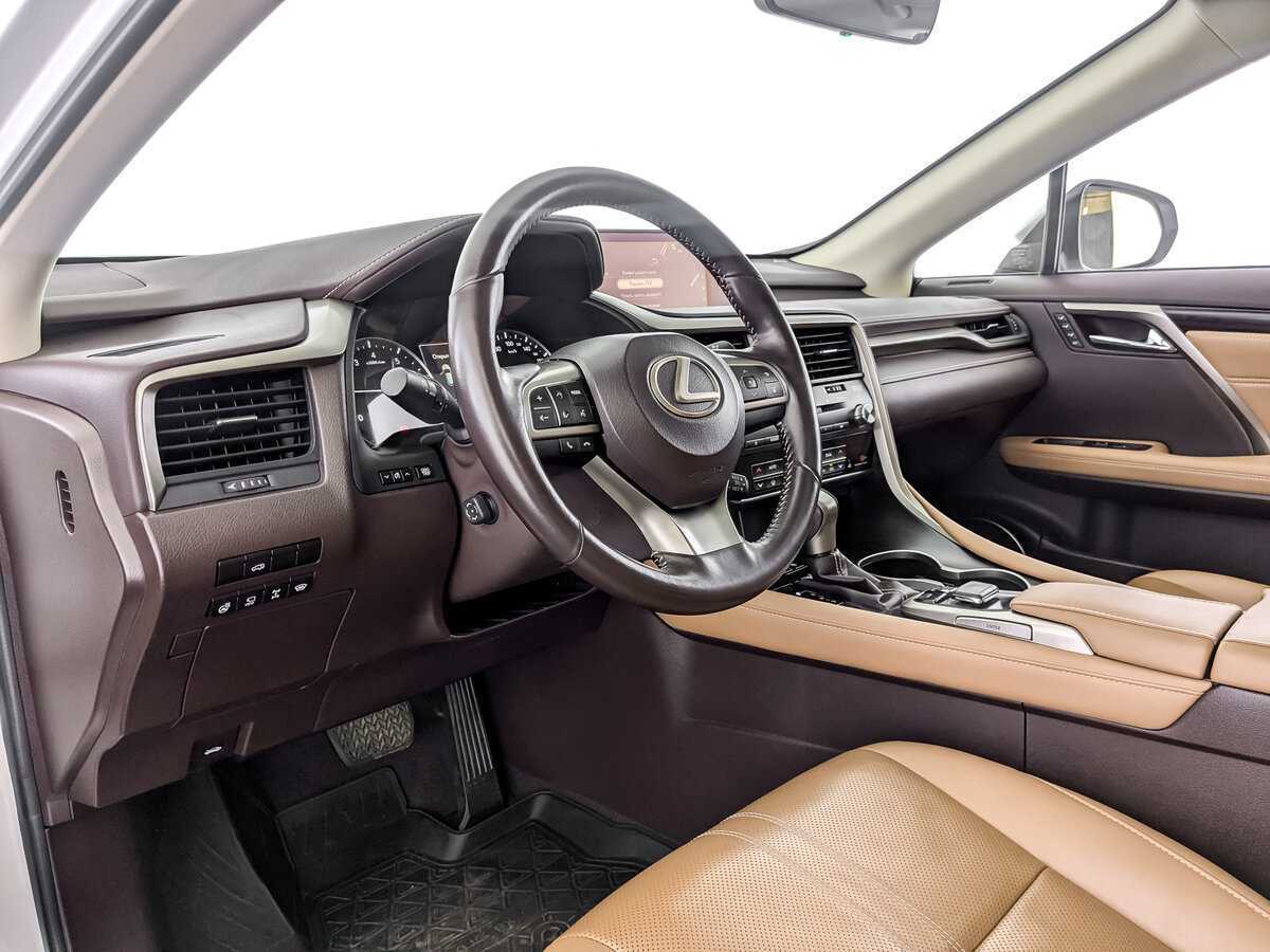 Купить Lexus RX с пробегом. Фото: #13