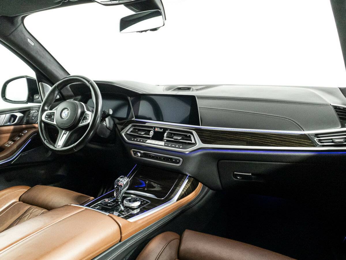Купить BMW X7 с пробегом. Фото: #8