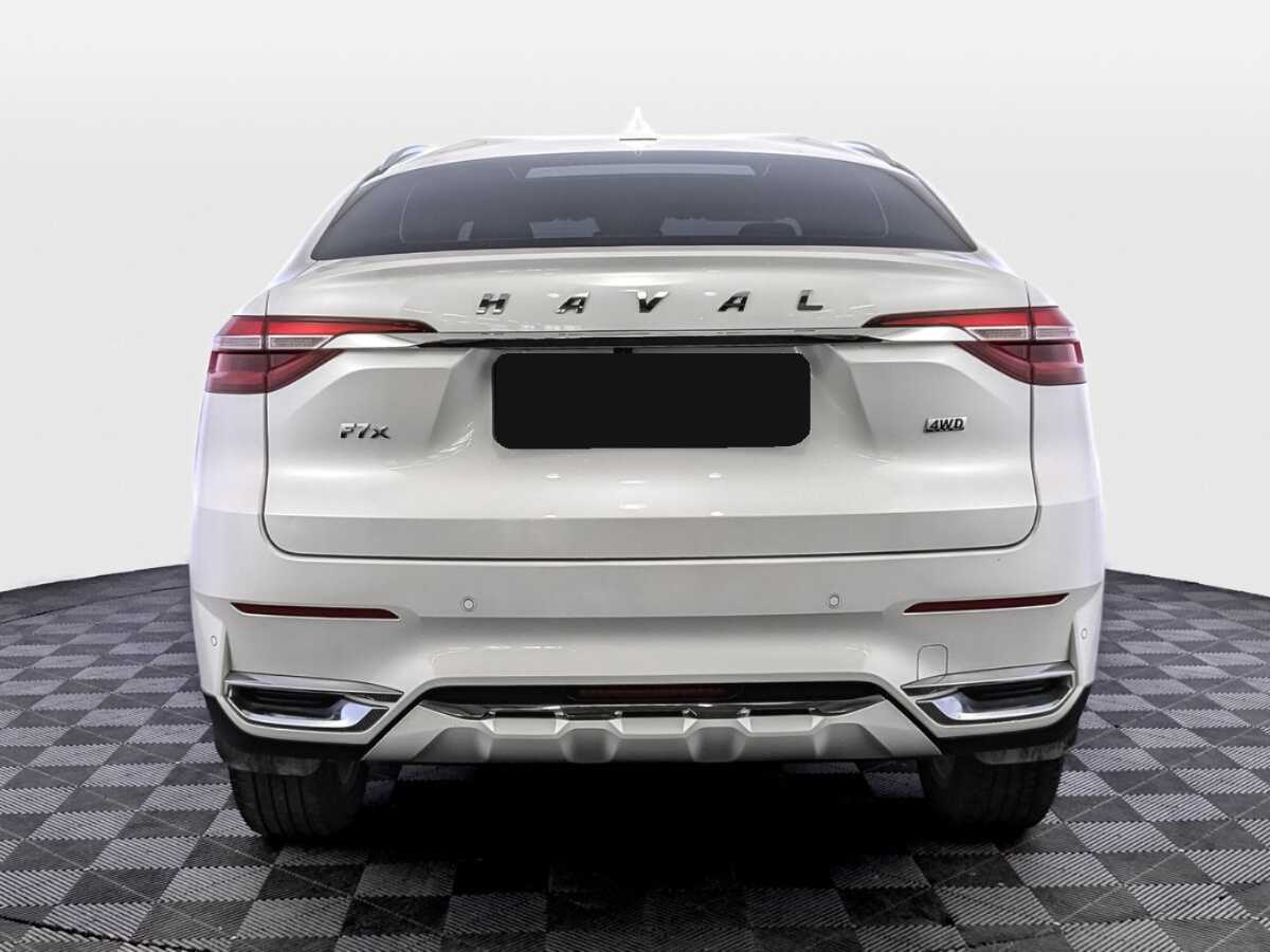 Купить Haval F7x с пробегом. Фото: #5