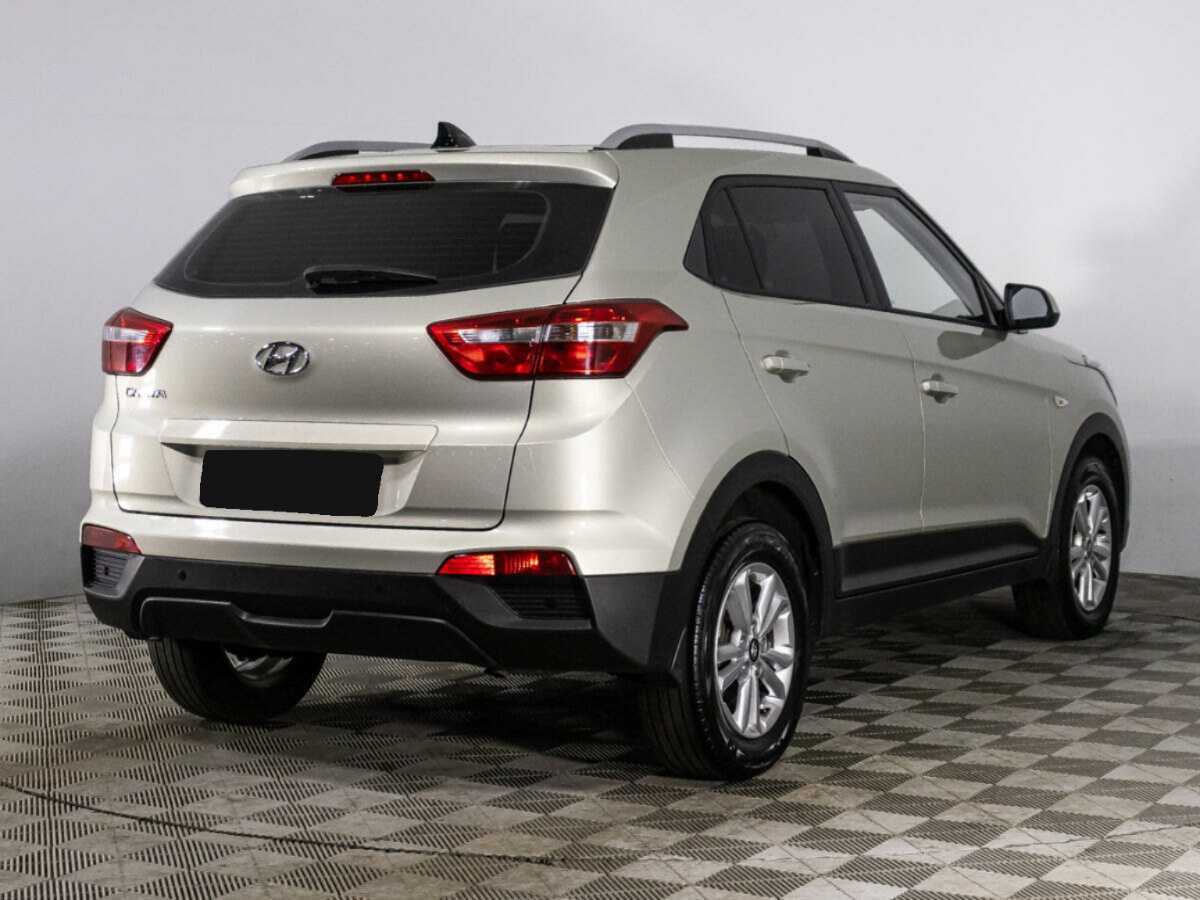 Купить Hyundai Creta с пробегом. Фото: #4