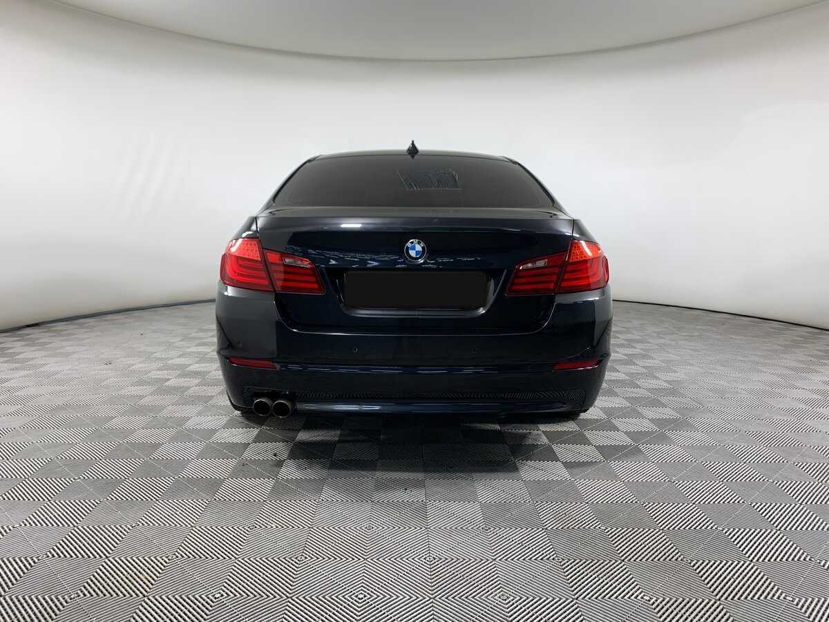 Купить BMW 5 серии с пробегом. Фото: #5