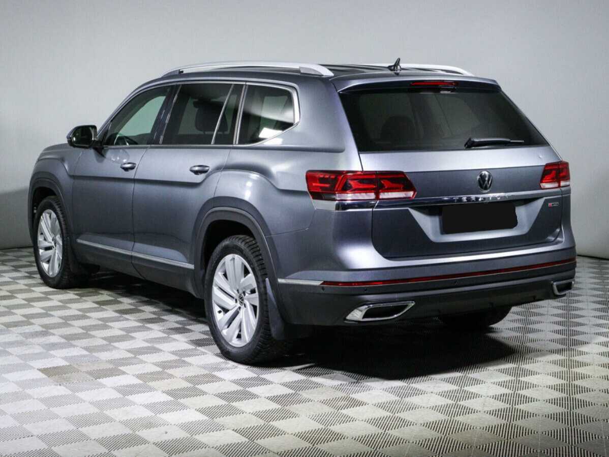 Купить Volkswagen Teramont с пробегом. Фото: #5