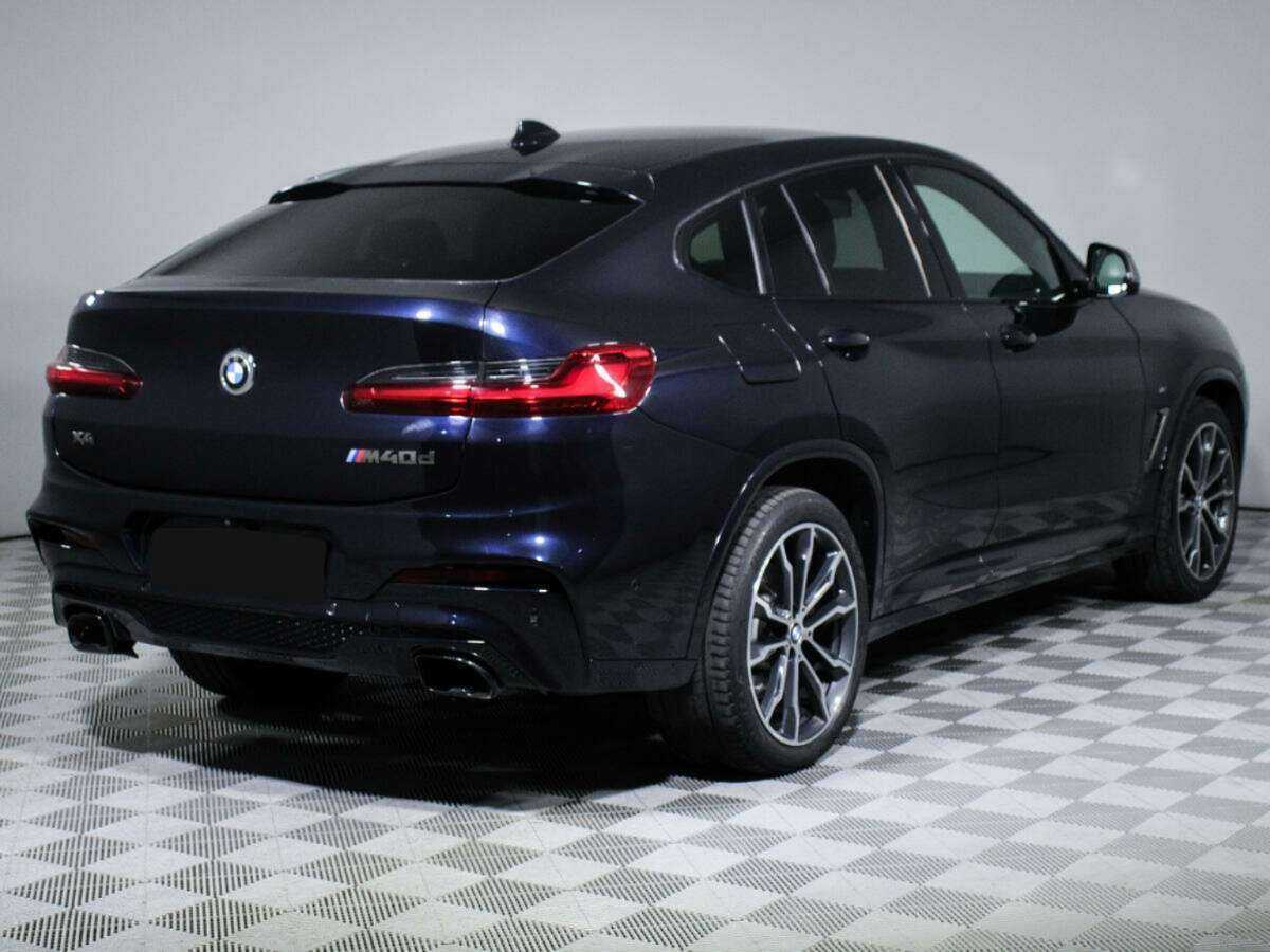Купить BMW X4 с пробегом. Фото: #3