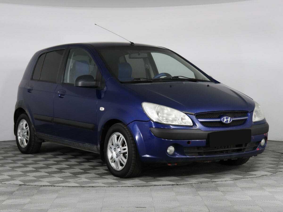 Купить Hyundai Getz с пробегом. Фото: #1
