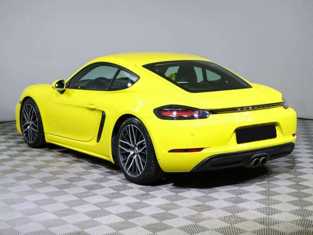 Купить Porsche Cayman с пробегом. Фото: #5