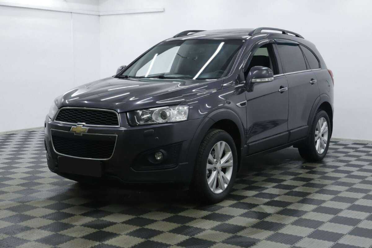 Купить Chevrolet Captiva с пробегом. Фото: #0