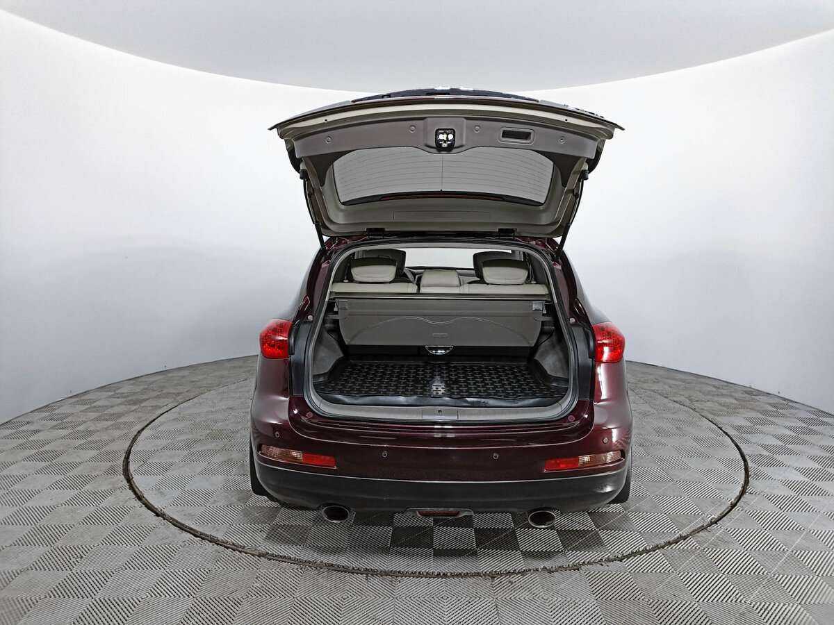 Купить Infiniti QX50 с пробегом. Фото: #9