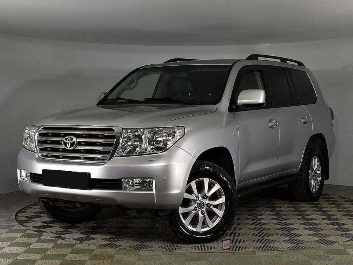 Купить Toyota Land Cruiser с пробегом. Фото: #0