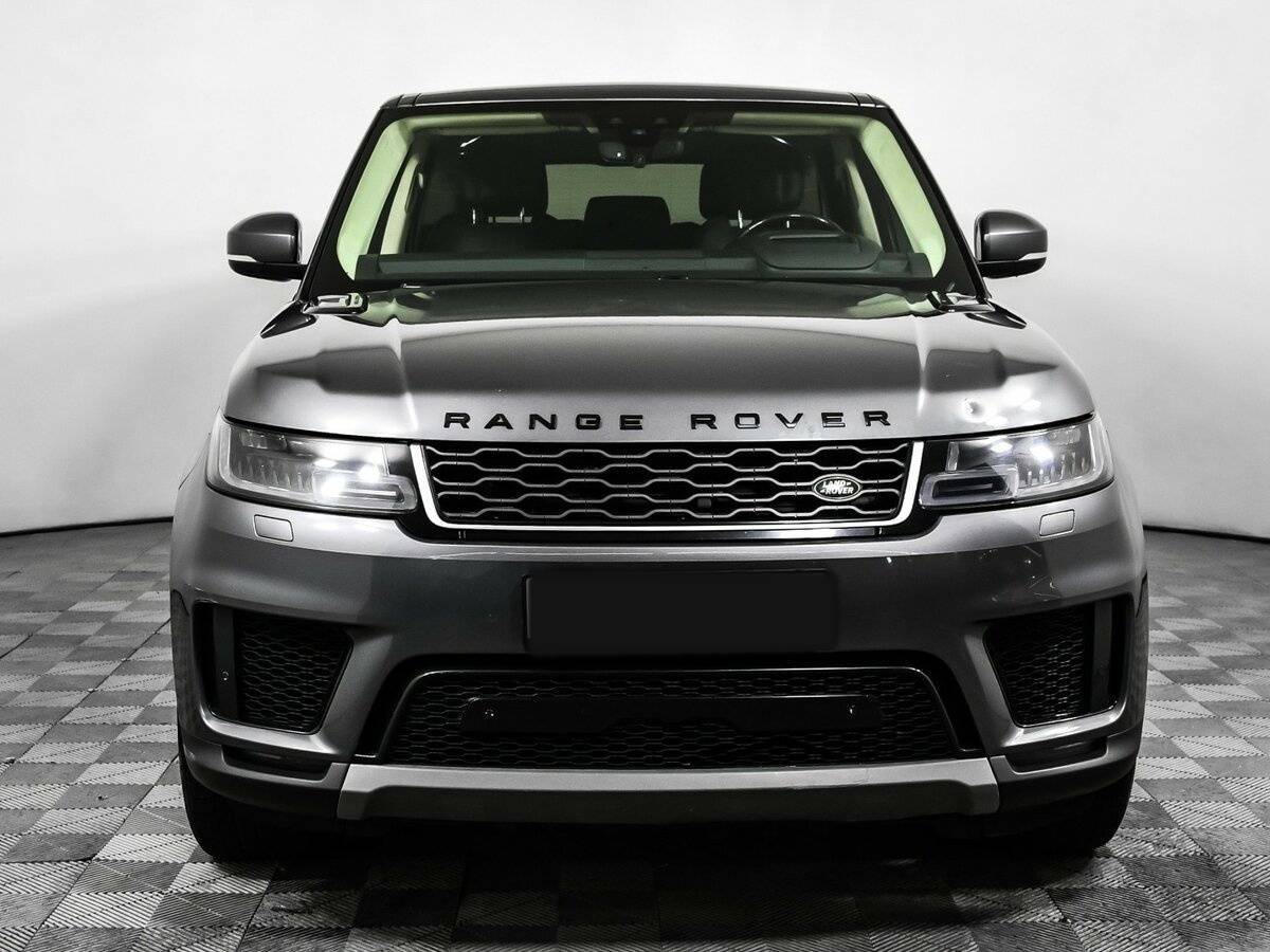 Купить Land Rover Range Rover Sport с пробегом. Фото: #1