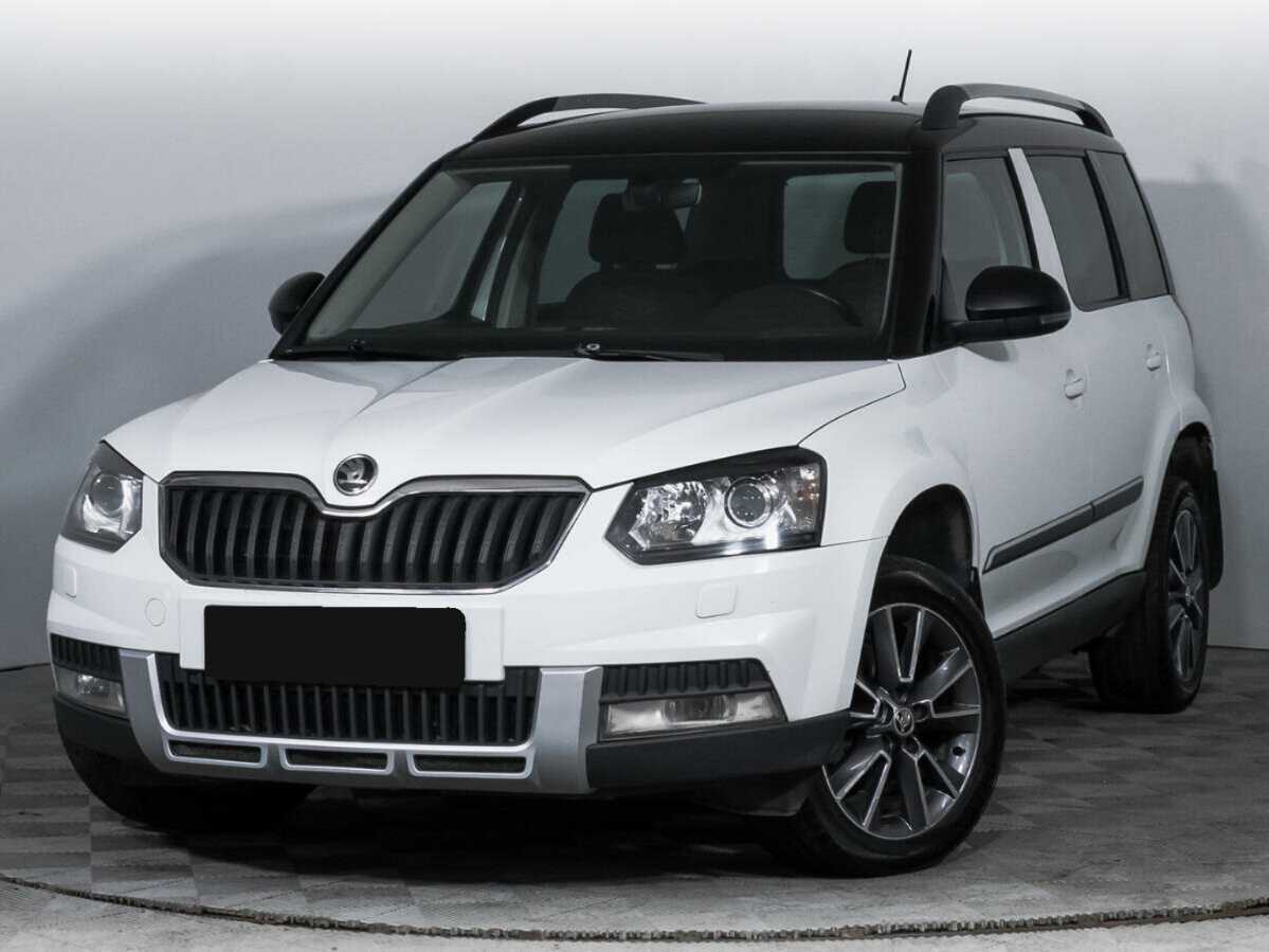 Купить Skoda Yeti с пробегом. Фото: #0
