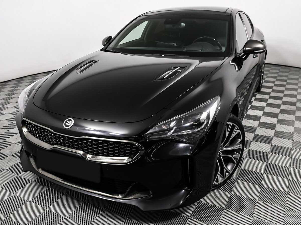 Купить Kia Stinger с пробегом. Фото: #13