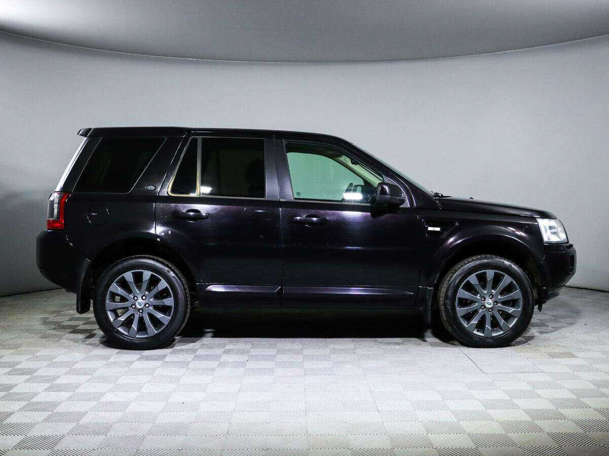 Купить Land Rover Freelander с пробегом. Фото: #3