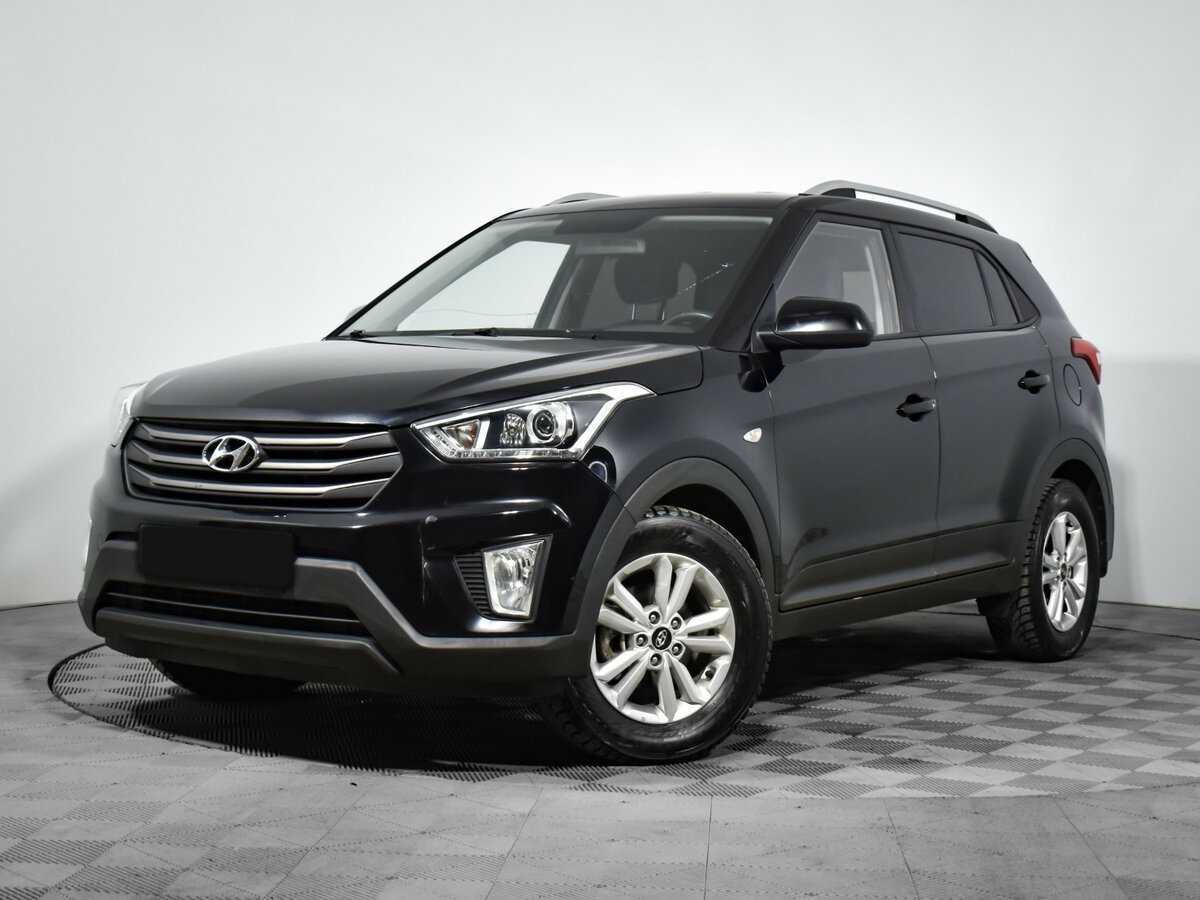 Купить Hyundai Creta с пробегом. Фото: #0