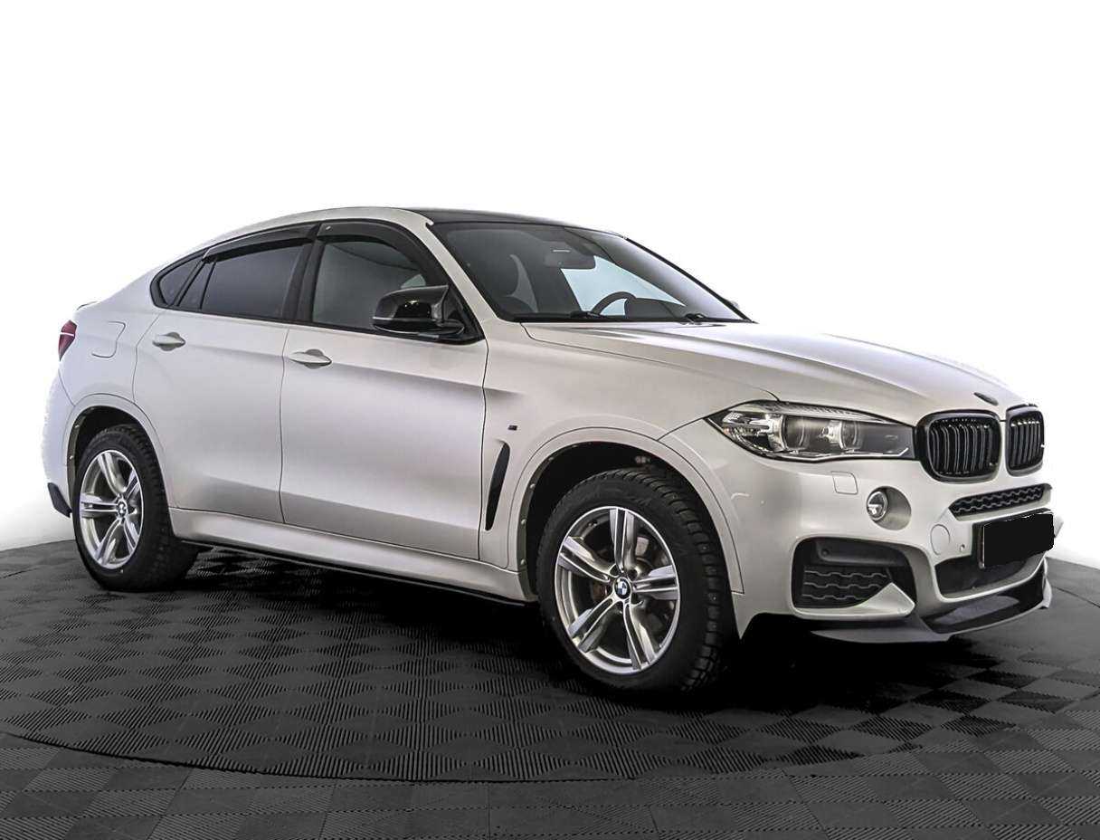 Купить BMW X6 с пробегом. Фото: #2