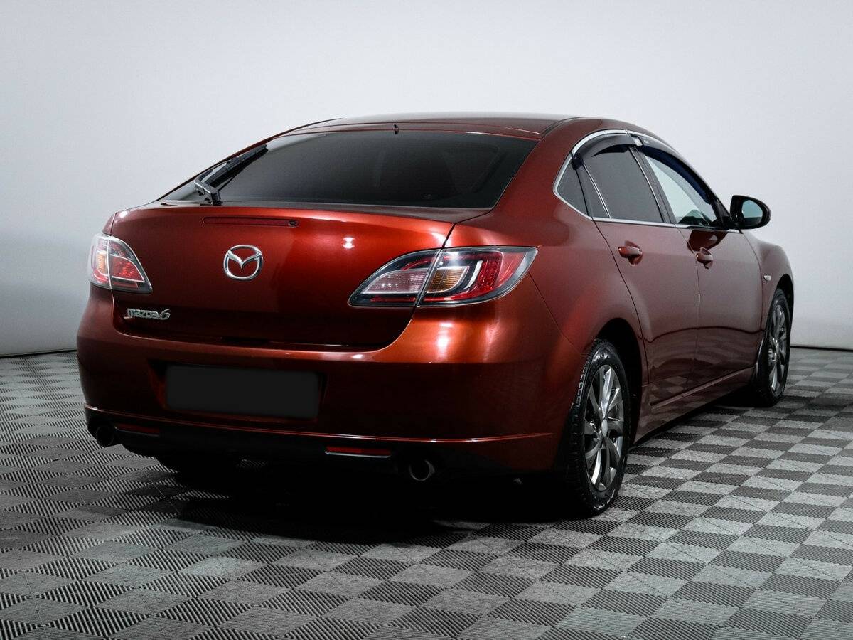 Купить Mazda 6 с пробегом. Фото: #3