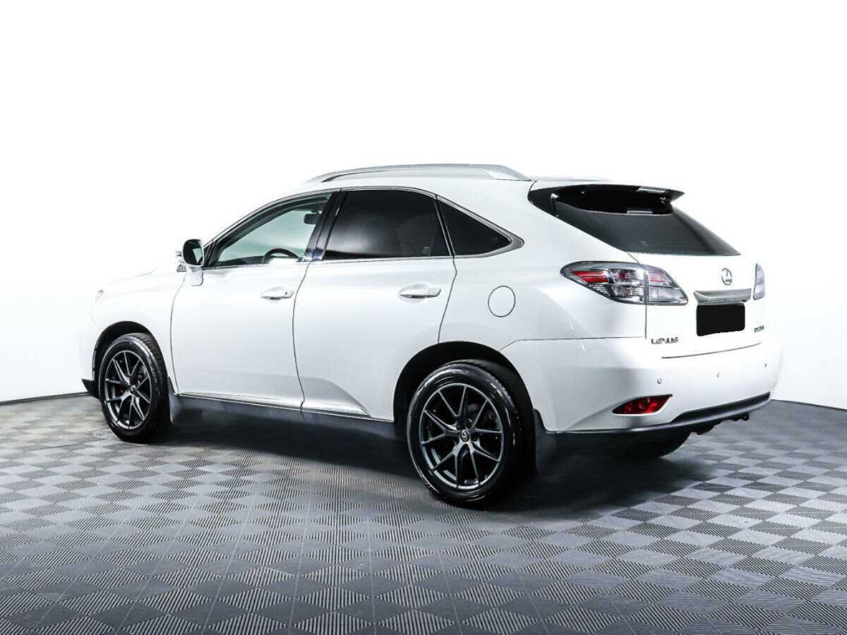 Купить Lexus RX с пробегом. Фото: #4