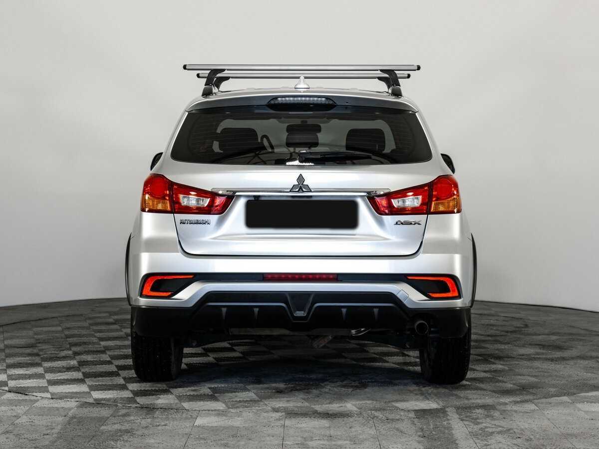 Купить Mitsubishi ASX с пробегом. Фото: #4