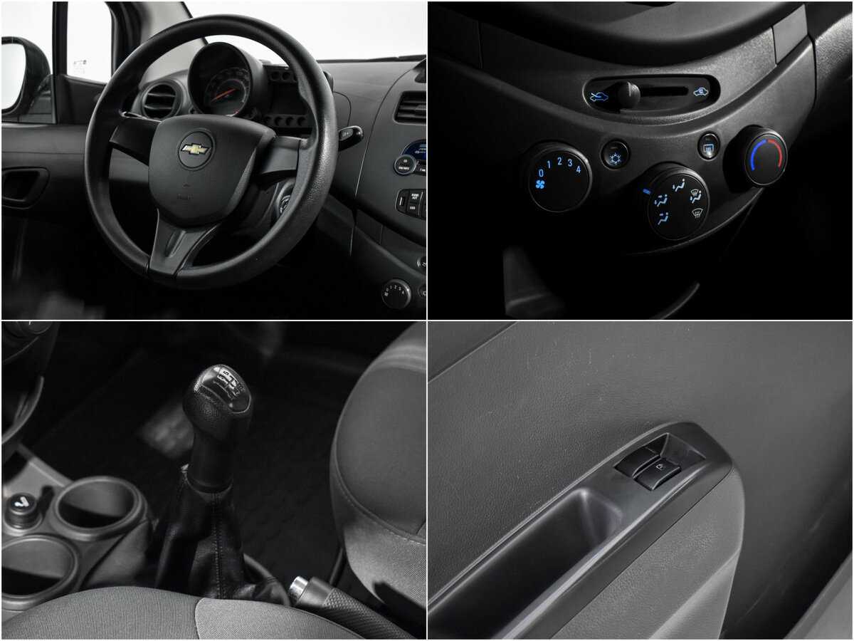 Купить Chevrolet Spark с пробегом. Фото: #16