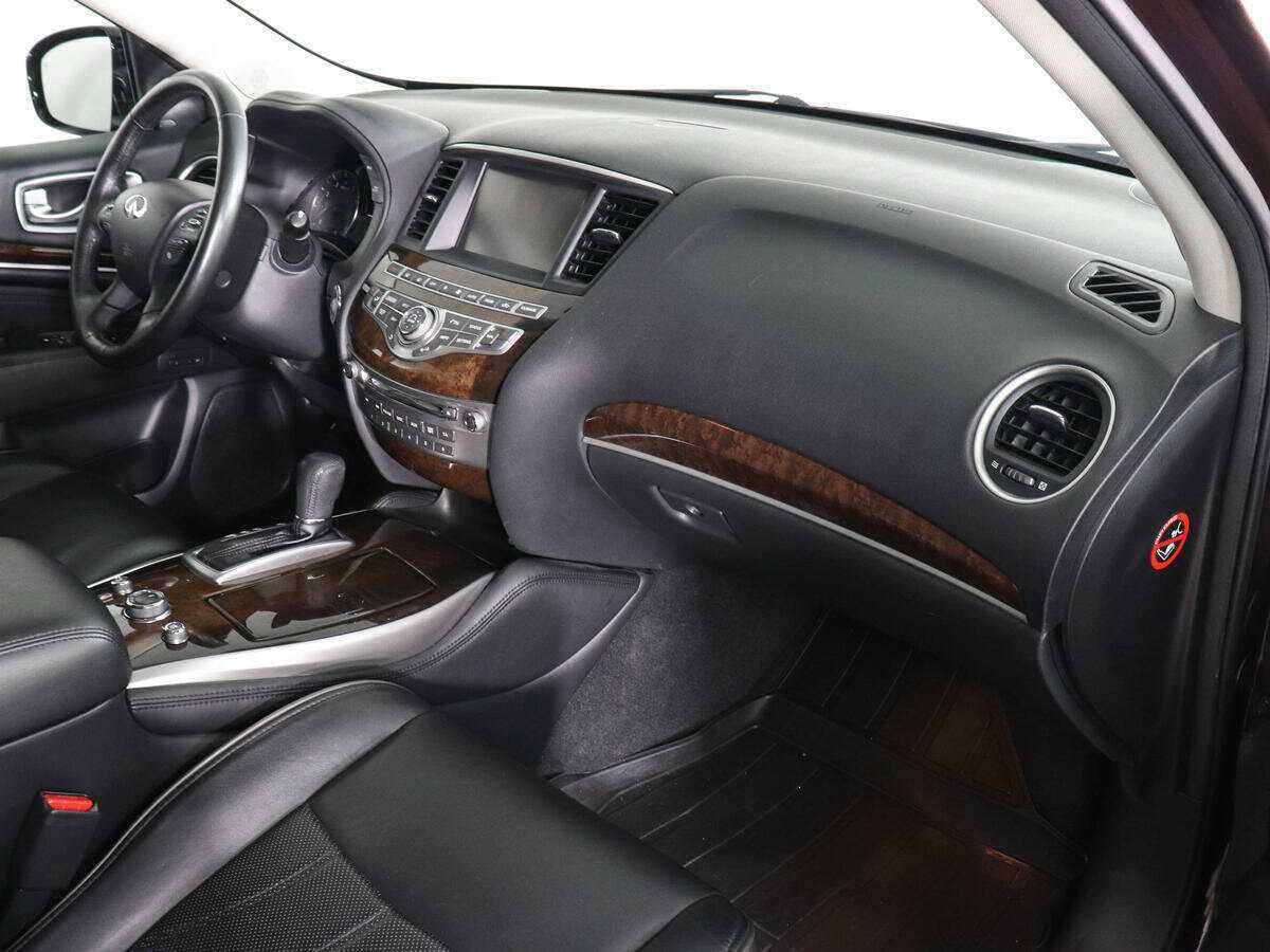 Купить Infiniti QX60 с пробегом. Фото: #9