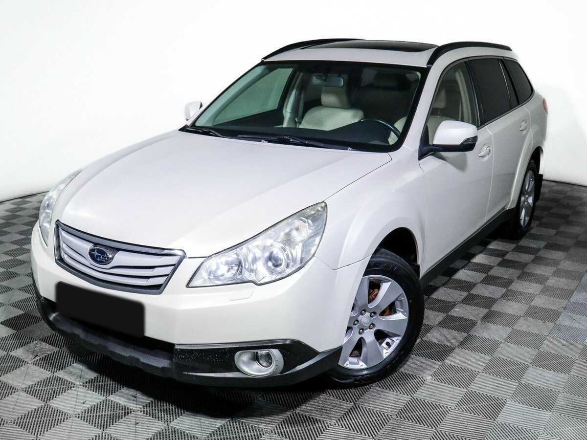 Купить Subaru Outback с пробегом. Фото: #12