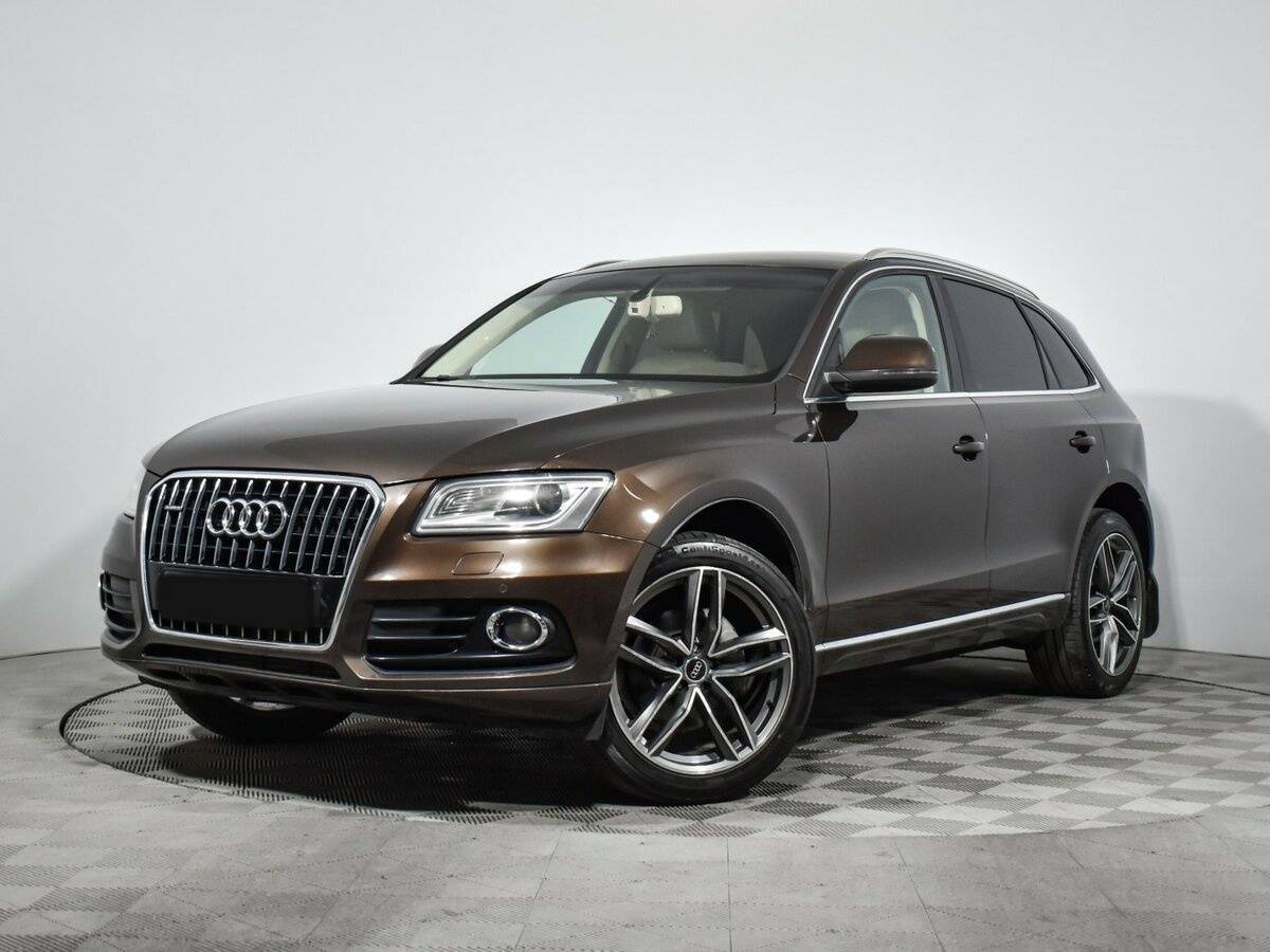 Купить Audi Q5 с пробегом. Посмотреть фото