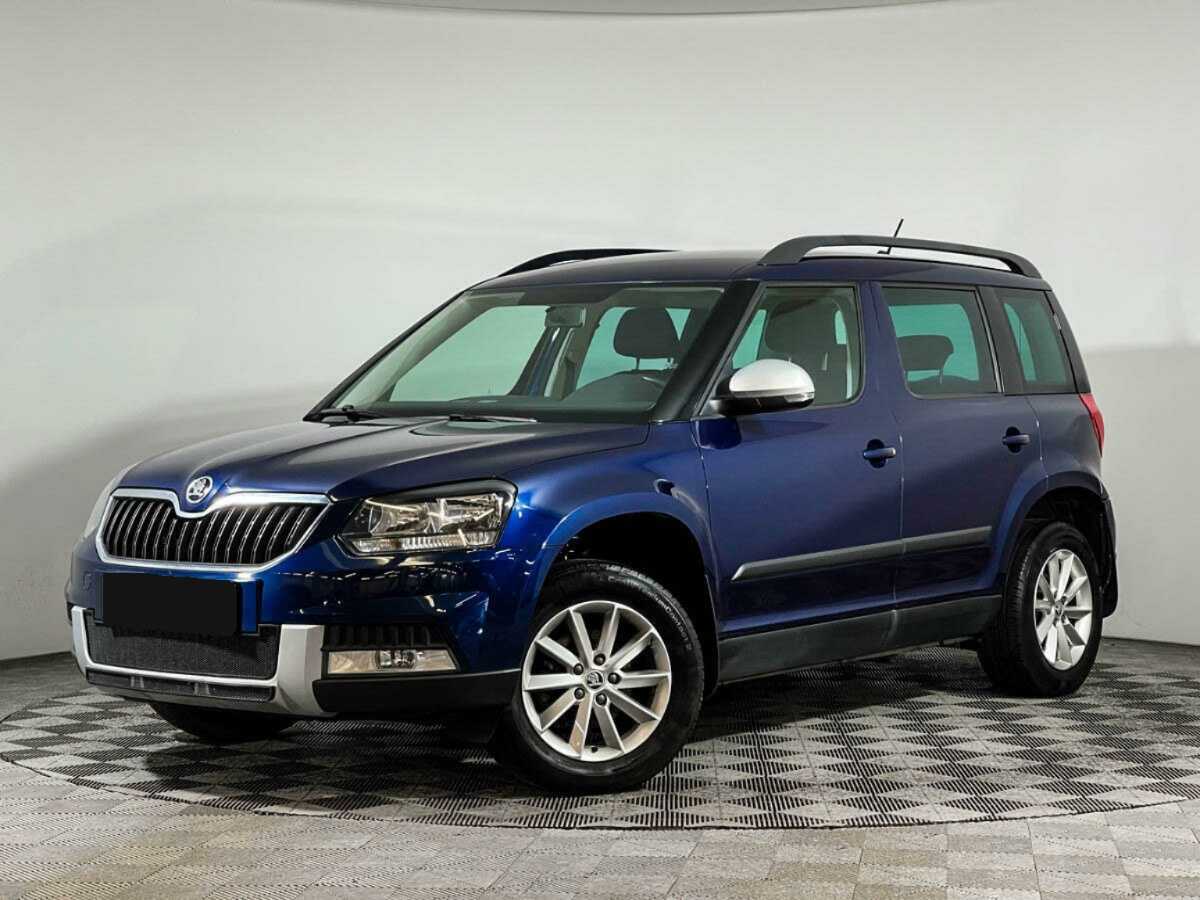 Купить Skoda Yeti с пробегом. Фото: #0