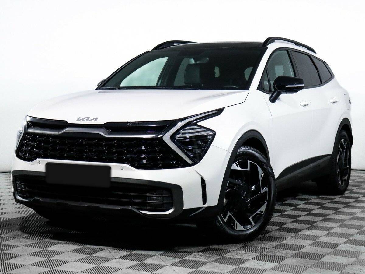 Купить Kia Sportage с пробегом. Посмотреть фото