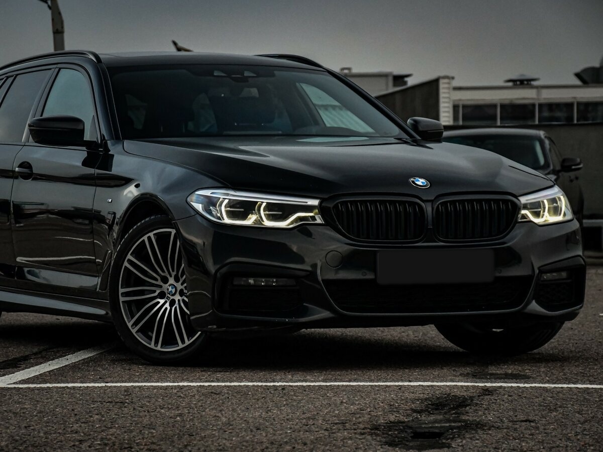 Купить BMW 5 серии с пробегом. Фото: #27