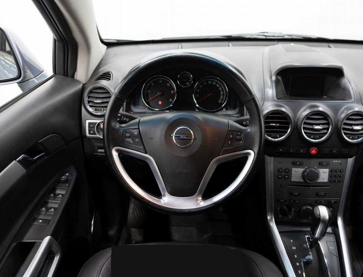 Купить Opel Antara с пробегом. Фото: #13