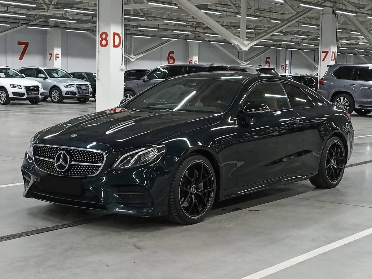 Купить Mercedes-Benz E-Класс с пробегом. Посмотреть фото