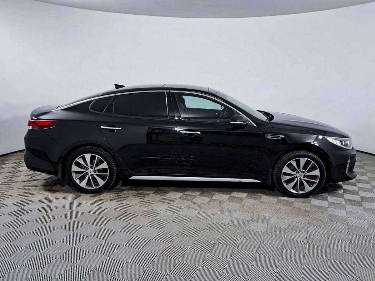 Купить Kia Optima с пробегом. Фото: #3