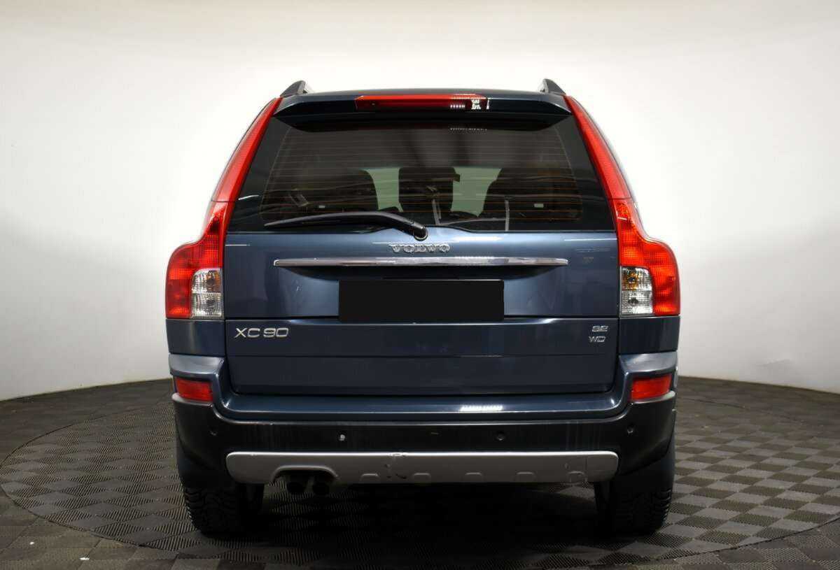 Купить Volvo XC90 с пробегом. Фото: #4