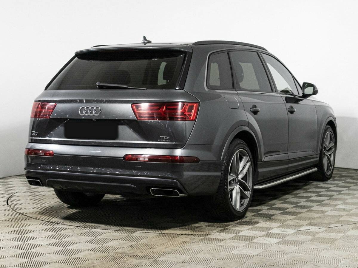 Купить Audi Q7 с пробегом. Фото: #4