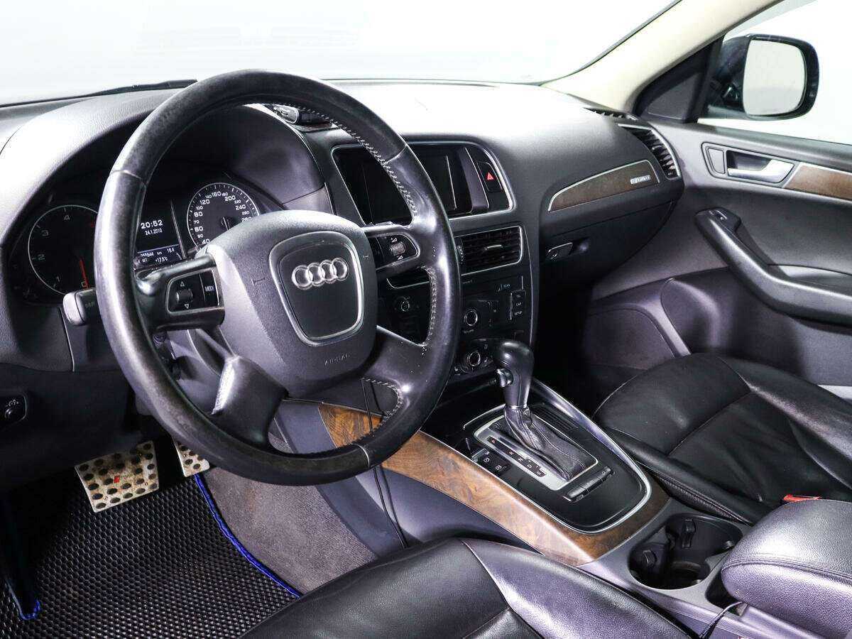 Купить Audi Q5 с пробегом. Фото: #11