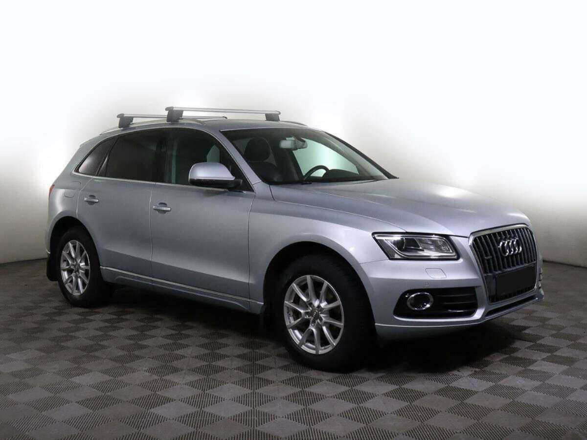 Купить Audi Q5 с пробегом. Фото: #1
