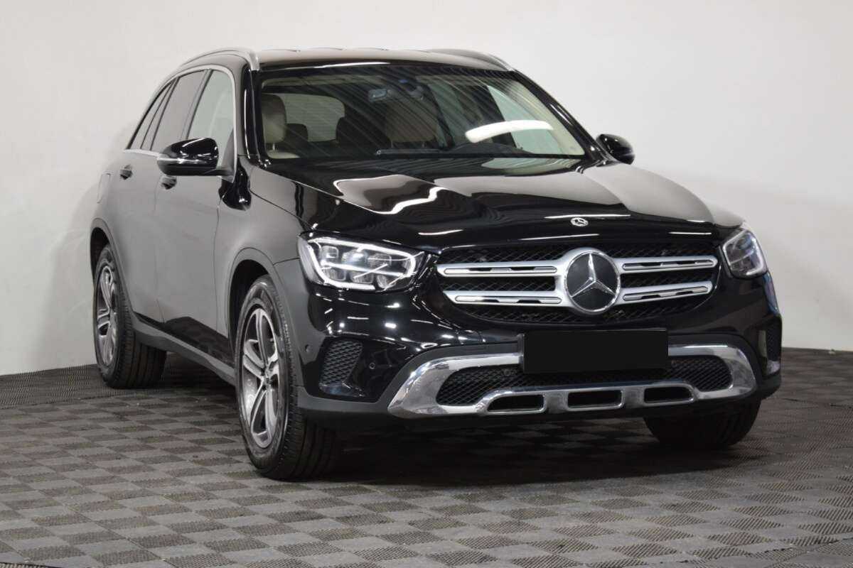 Купить Mercedes-Benz GLC с пробегом. Фото: #1