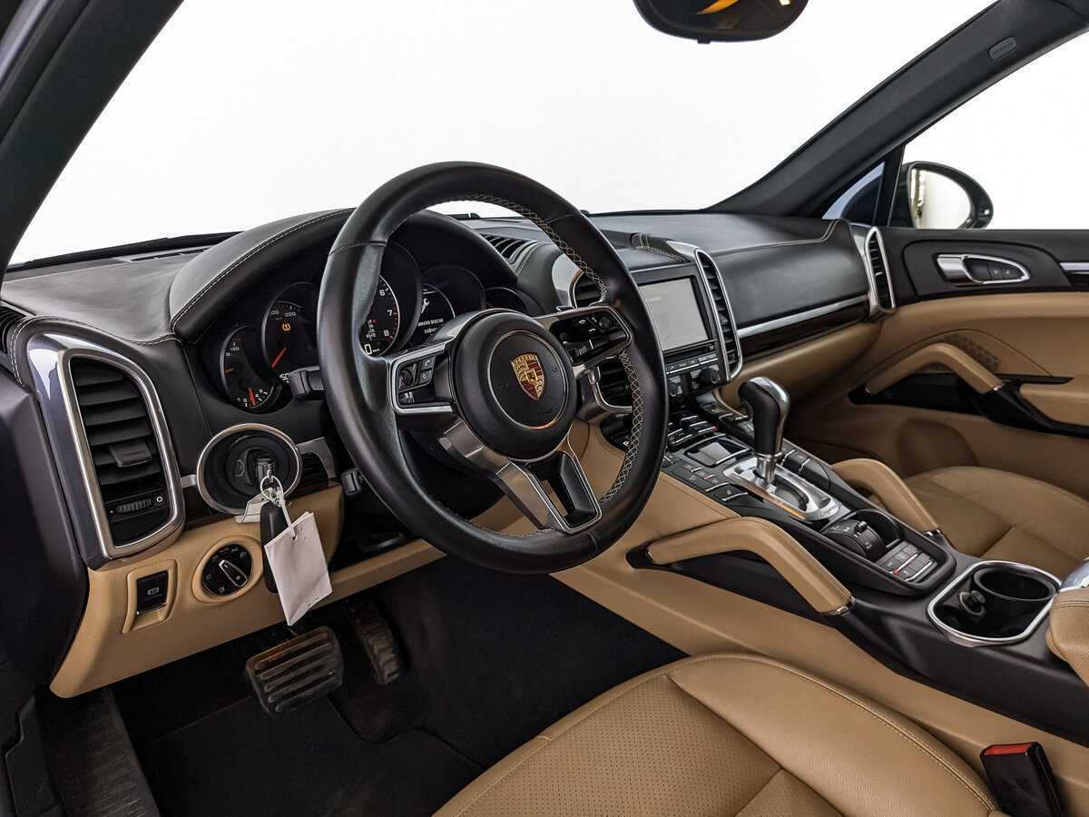 Купить Porsche Cayenne с пробегом. Фото: #10
