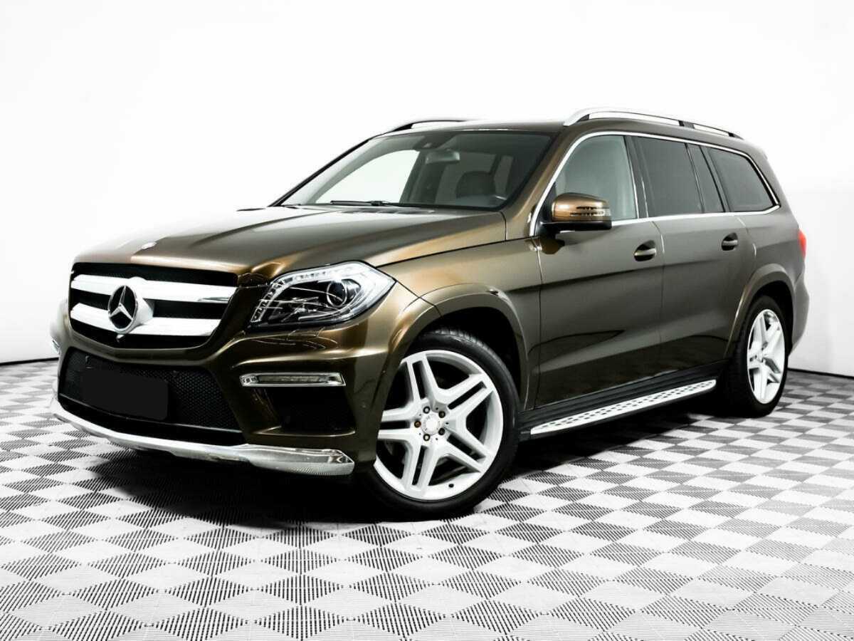Купить Mercedes-Benz GL-Класс с пробегом. Фото: #0