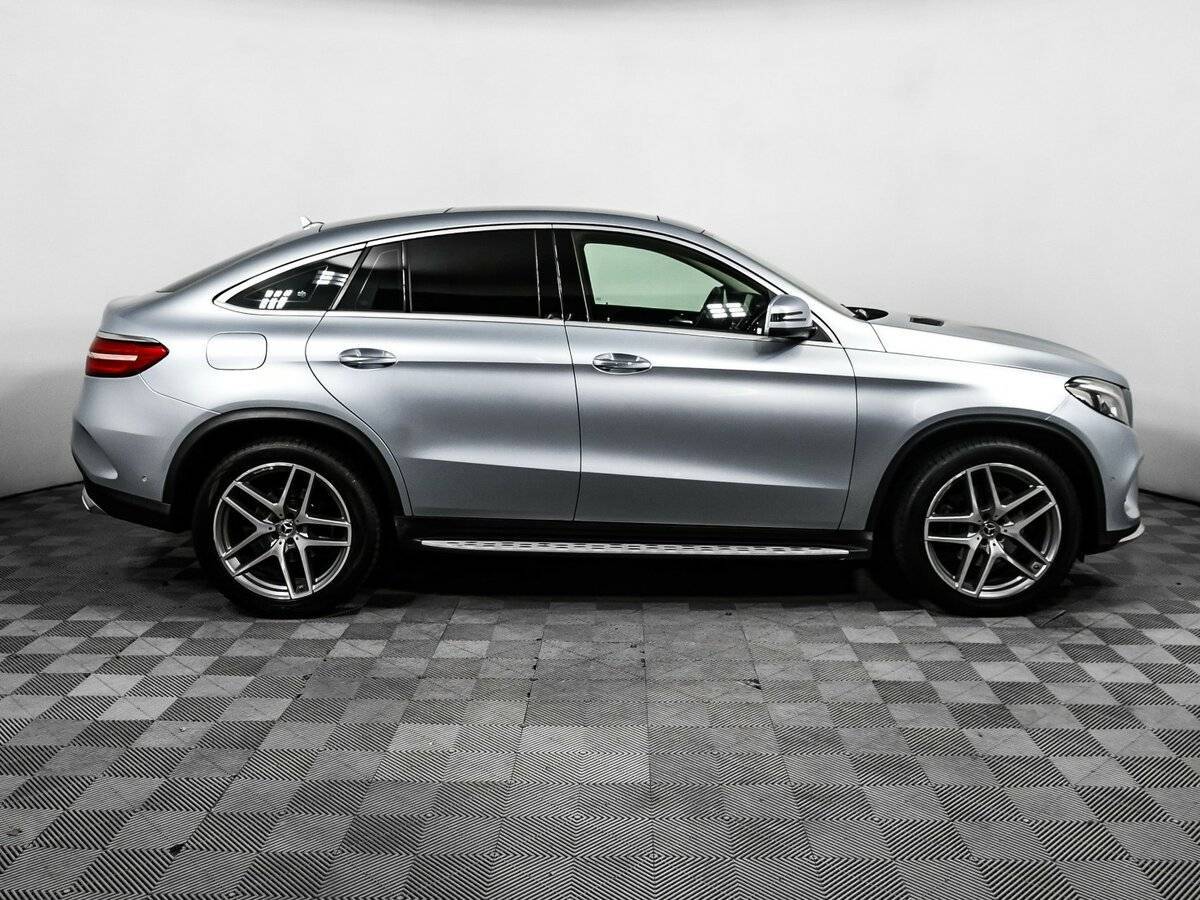 Купить Mercedes-Benz GLE Coupe с пробегом. Фото: #3