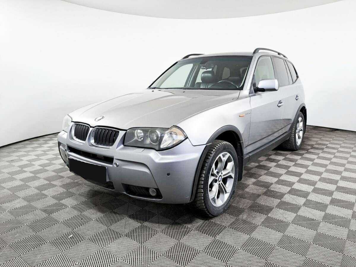 Купить BMW X3 с пробегом. Фото: #0