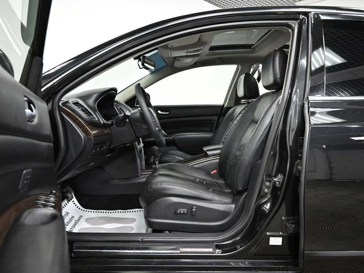 Купить Nissan Teana с пробегом. Фото: #4