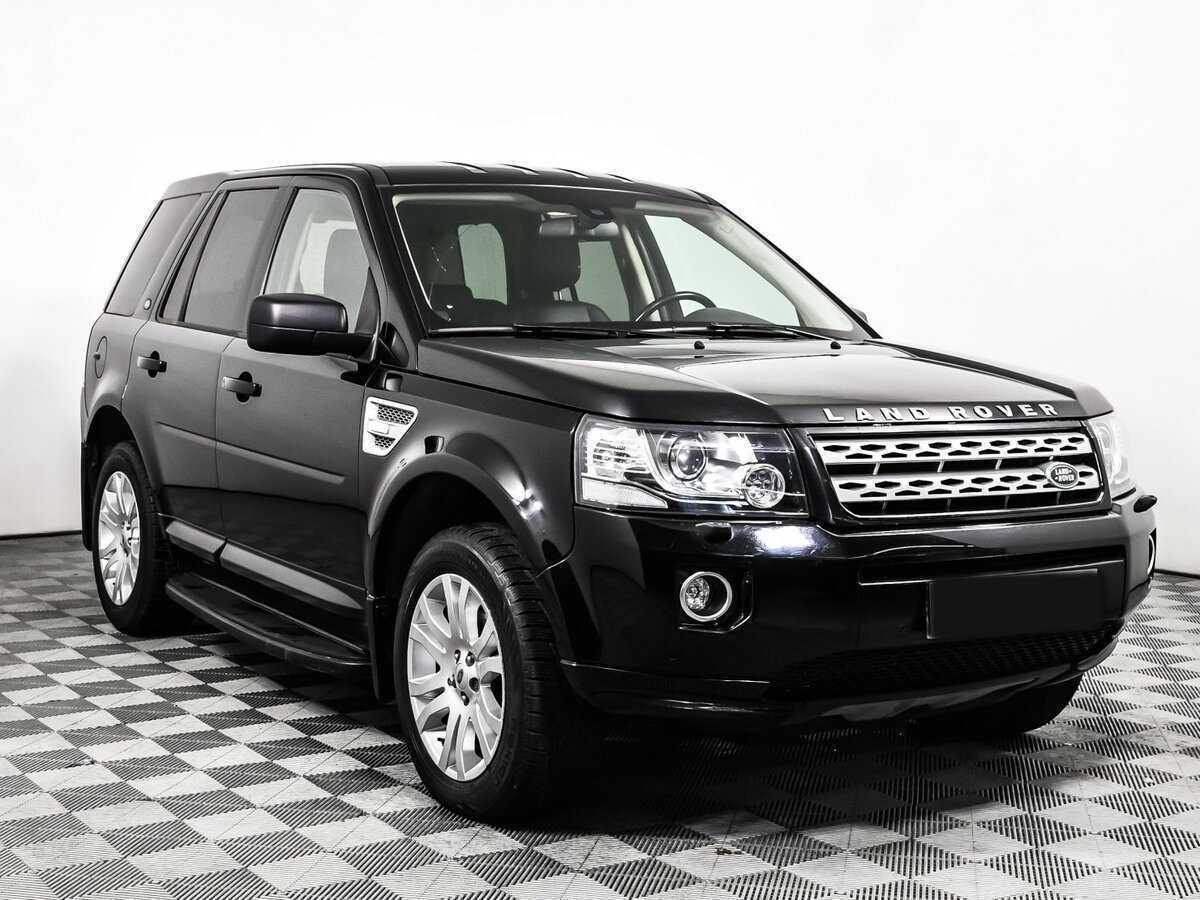 Купить Land Rover Freelander с пробегом. Фото: #2