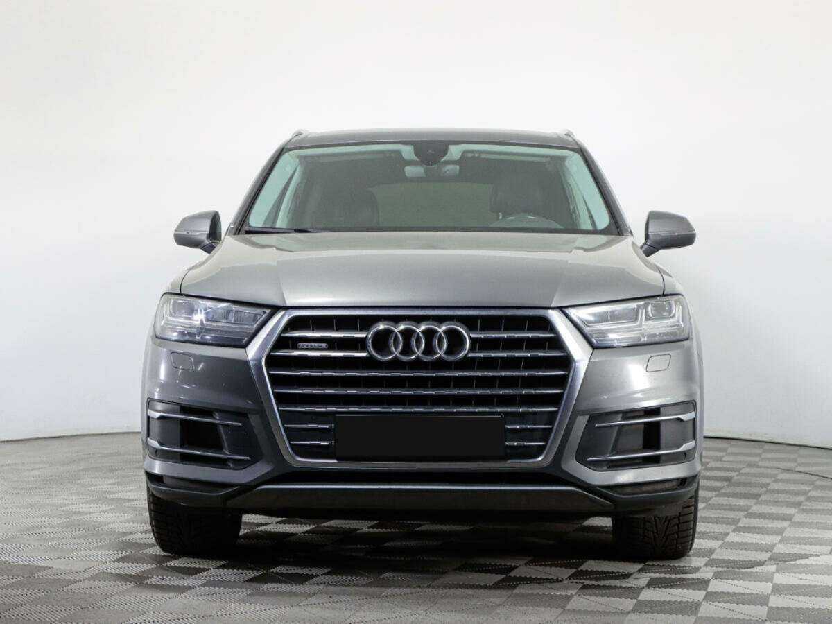 Купить Audi Q7 с пробегом. Фото: #1