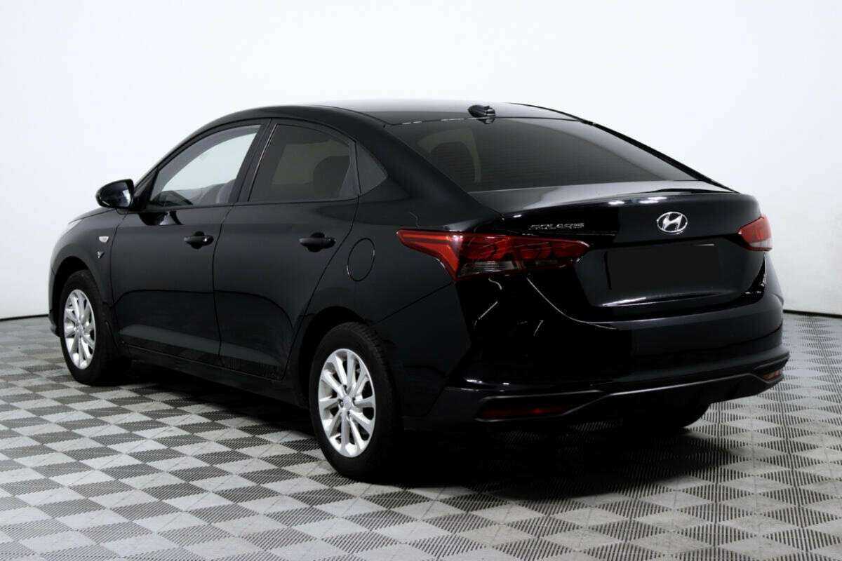 Купить Hyundai Solaris с пробегом. Фото: #6