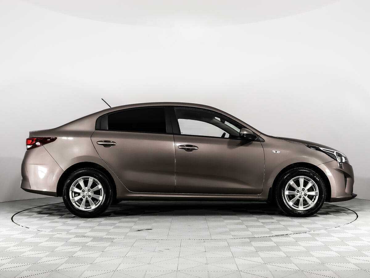 Купить Kia Rio с пробегом. Фото: #3