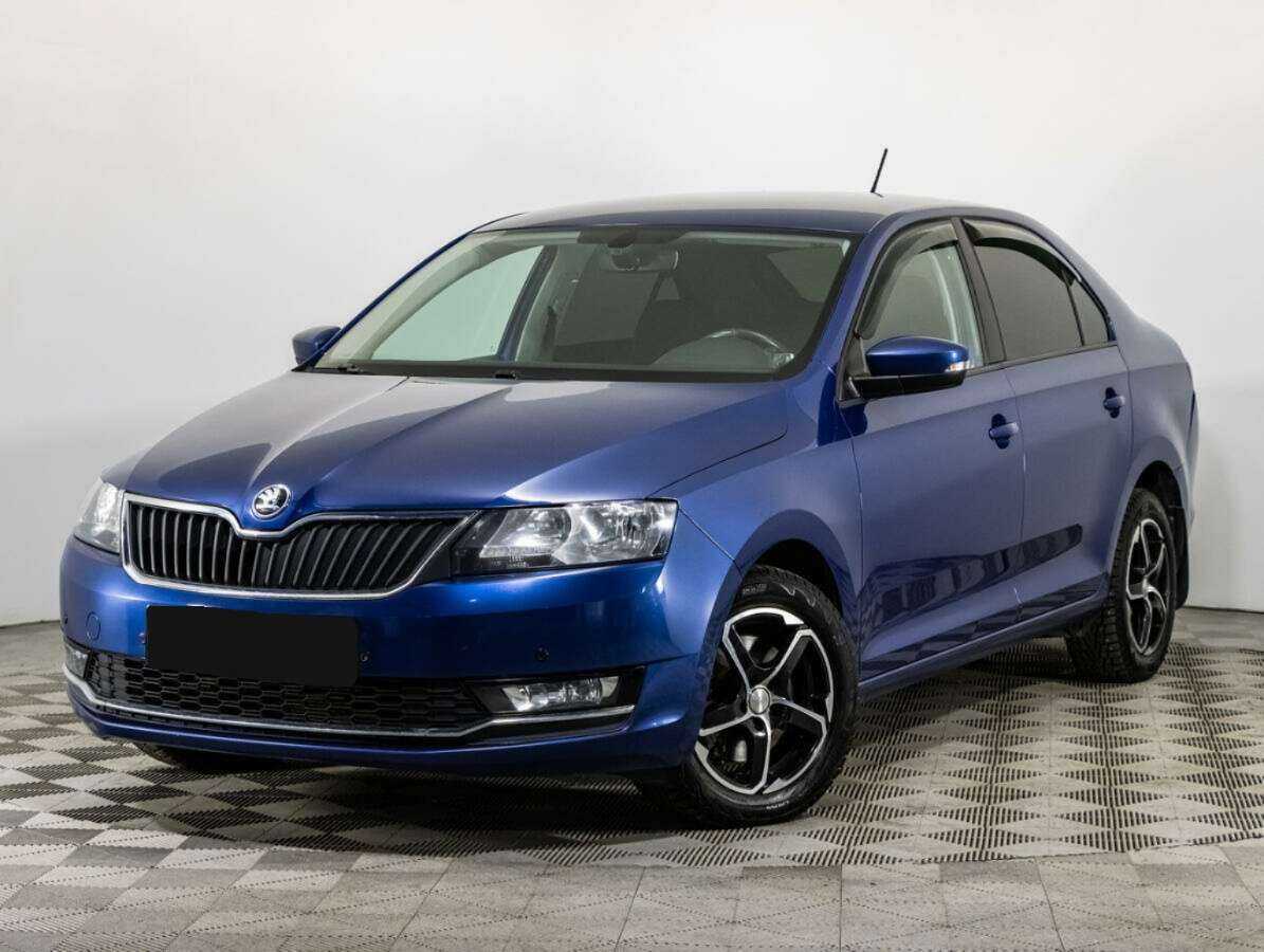 Купить Skoda Rapid с пробегом. Посмотреть фото