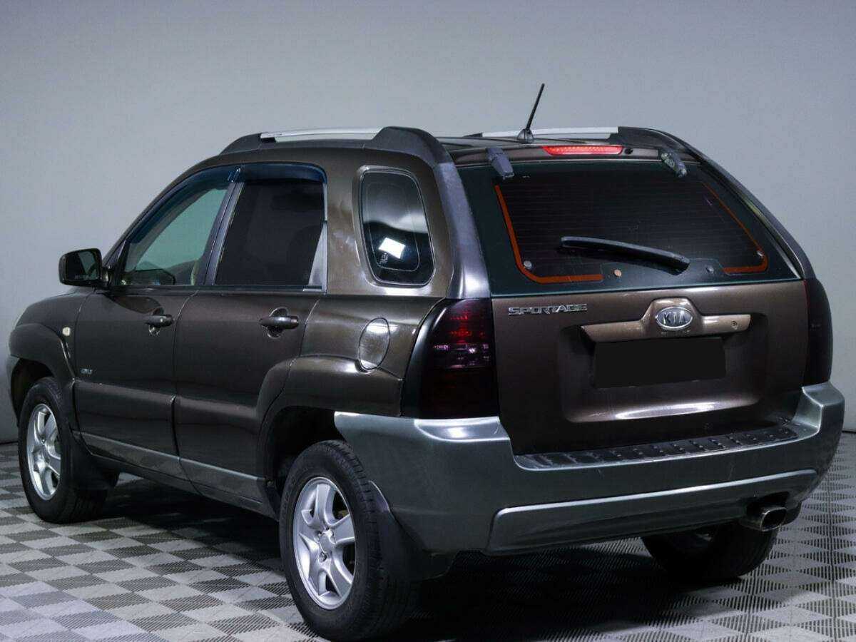 Купить Kia Sportage с пробегом. Фото: #6