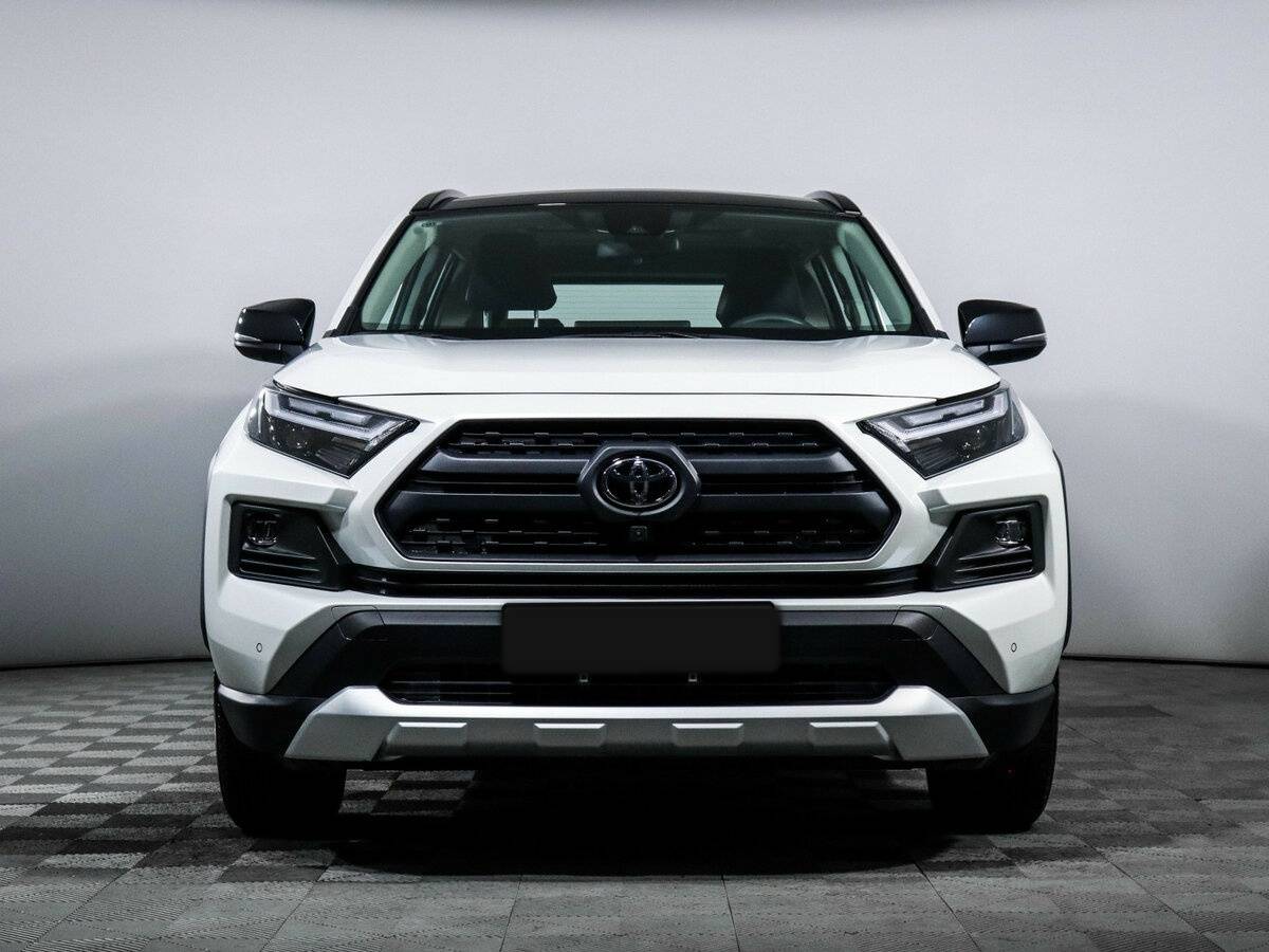 Купить Toyota RAV4 с пробегом. Фото: #1